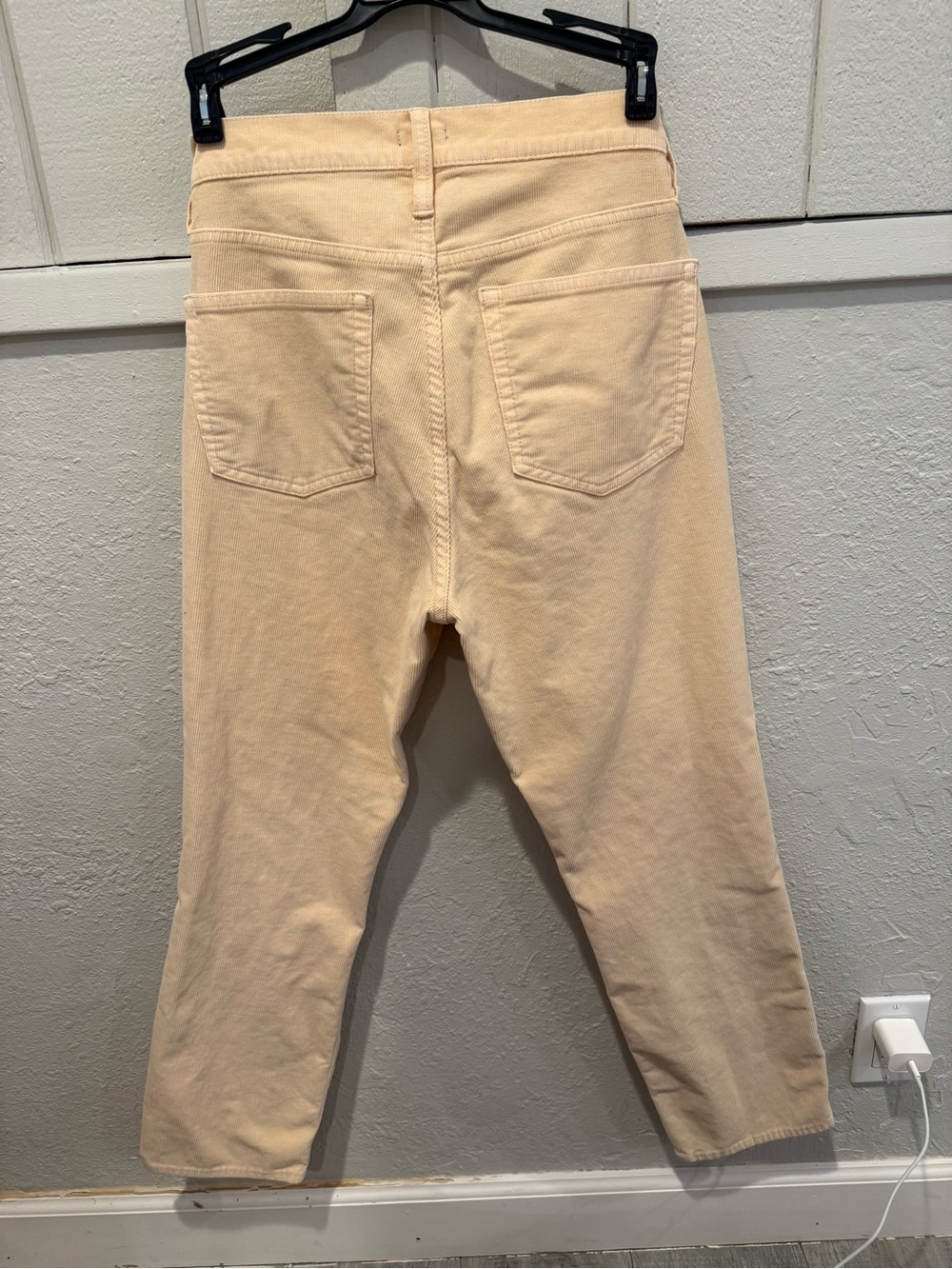 EUC J. Crew ankle corduroys